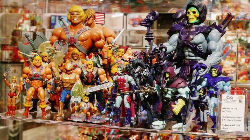 Venice Vintage Toys : He-Man and Skeletor