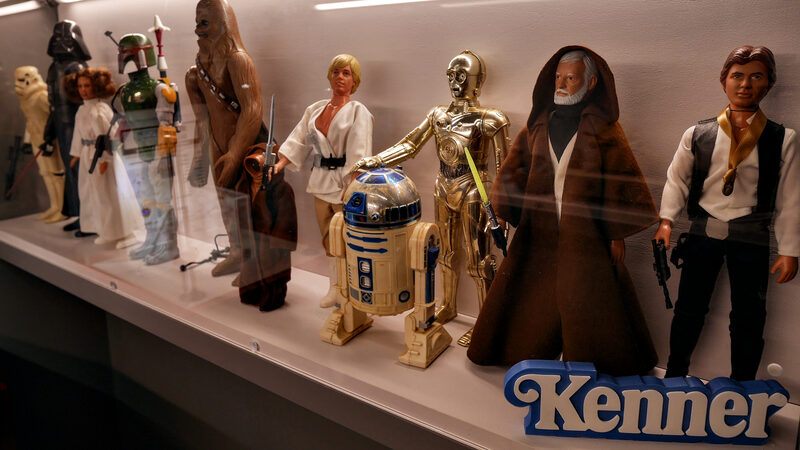Venice Vintage Toys : Iconic characters from the Star Wars universe